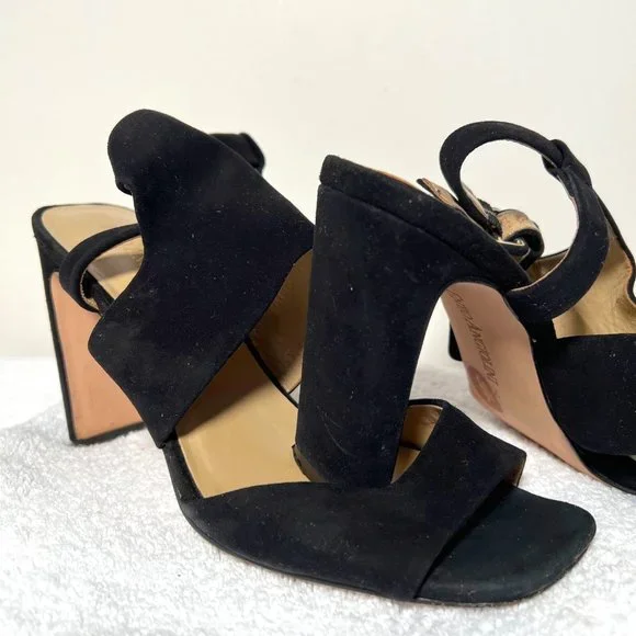 Enzo Angiolini Shoes Enzo Angiolini Trudy Black Leather Upper